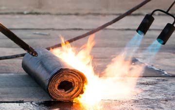 Outhill asphalt flat roofing repairs