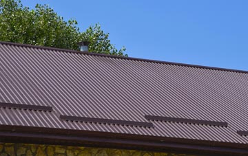 typical Outhill corrugated roof uses