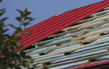 Outhill corrugated roofing costs