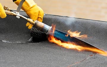 flat roof repairs Outhill, Warwickshire