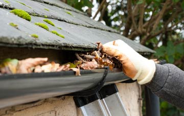 gutter cleaning Outhill, Warwickshire