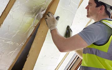 Outhill loft insulation