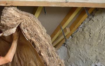 Outhill pitched roof insulation costs
