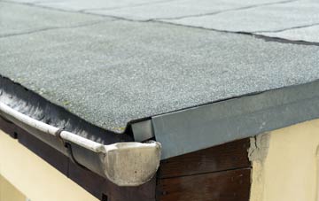 repair or replace Outhill flat roofing?